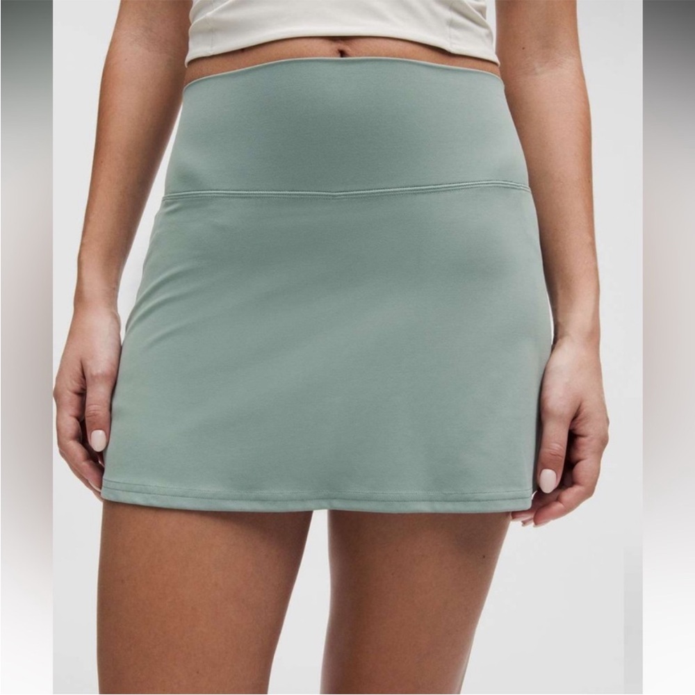 lululemon athletica Sage Green Circle Skirt